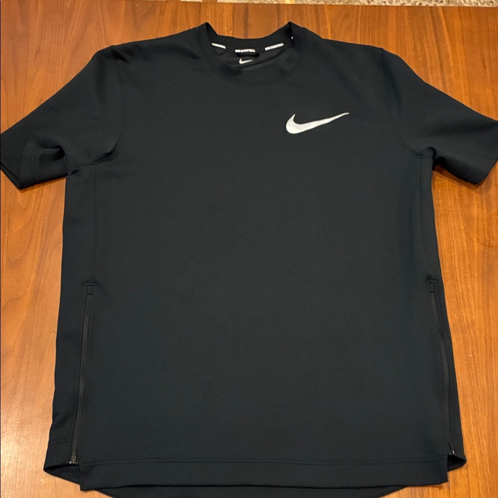 Nike men’s basketball black shirt size XL TALL